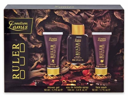 Creation Lamis Giftset - Ruler Oud - for Men