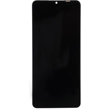 Écran de remplacement Écran LCD Écran Tactile Numériseur Assemblage pour Samsung Galaxy A125 avec Cadre black