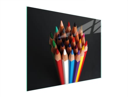TMK ArtDeko - Snijplank - 52x40 cm - Kleurvol - Gehard Glas