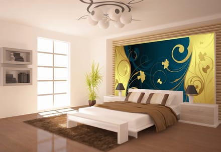 Poster | Geel | 104 x 70,5 cm