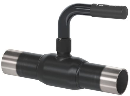 Danfoss Kogelkraan Type JIP 140.12 DN 40, Kvs 96 m3/h, PN40, AE - AE, 065N0120