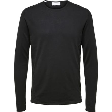 SELECTED SLHROME LS KNIT CREW NECK G NOOS Heren Trui  - Maat M