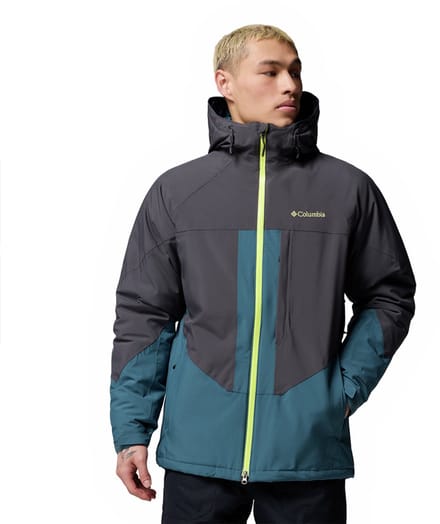 Columbia Powder Prime™ Jas Grijs S Man