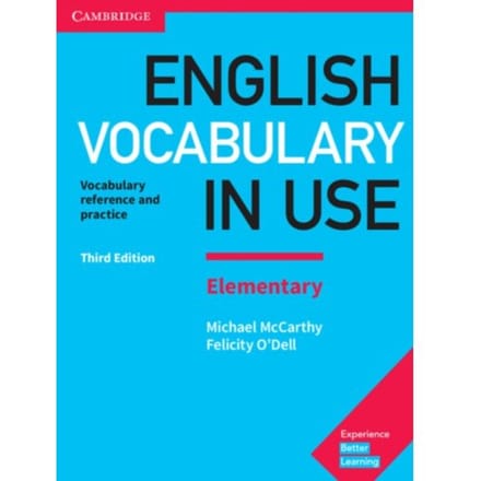 English Vocabulary In Use Elementary Book With Answers - McCarthy, Michael
