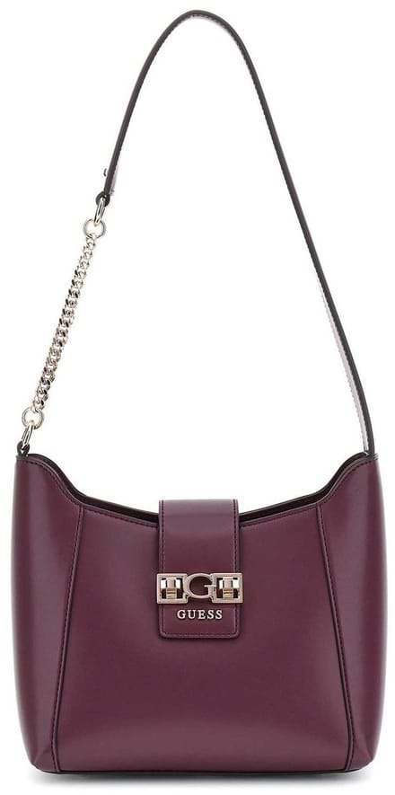 GUESS schoudertas Jane Hobo Bag Wine (rood)paars