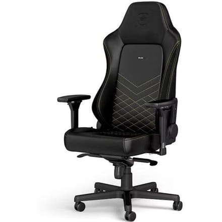 Noblechairs HERO Series gamestoel zwart/goud