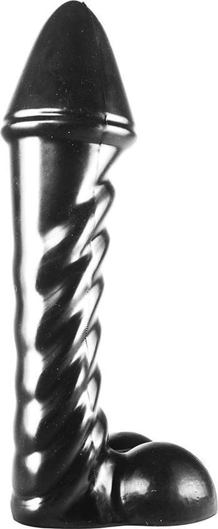 Dinoo Dildo Irritator 29 x 7,6 cm - zwart
