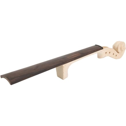 Vioolhals Ahorn met Ebben Toets Zwart 4 4 Muziekinstrument Accessoires Vioolhals beige