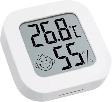 New Age Devi - Hygrometer - Weerstation - Luchtvochtigheidsmeter - Thermometer voor Binnen