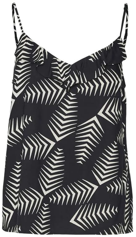 VERO MODA-Topje--Black-Maat XS