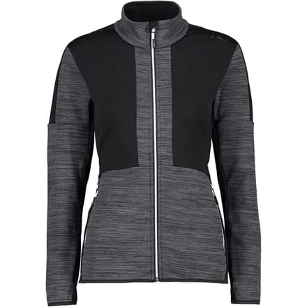Fleece met volledige rits voor dames CMP