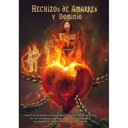 Hechizos De Amarres Y Dominio - Asamod Ka