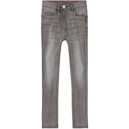 pepperts! Meisjes jeans (Grijs, 128)