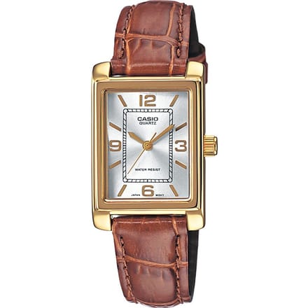 Casio LTP-1234PGL-7AEG Unisex Horloge 32&times;21&times;7.4mm 3 ATM