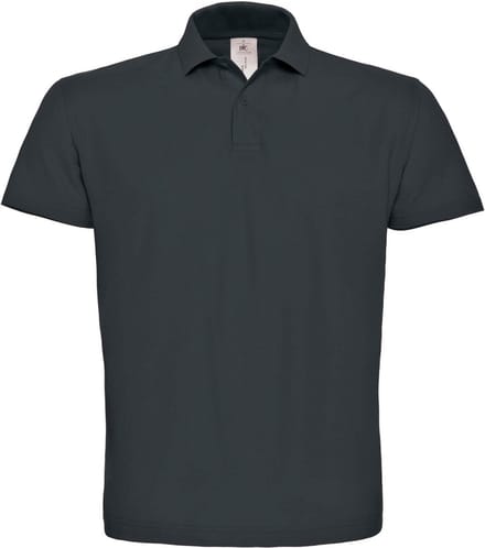 B&C Id.001 Polo Shirt CGPUI10 - Anthracite - M