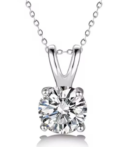 Zilver-Ketting- Zirkonia- 45 cm- Charme Bijoux