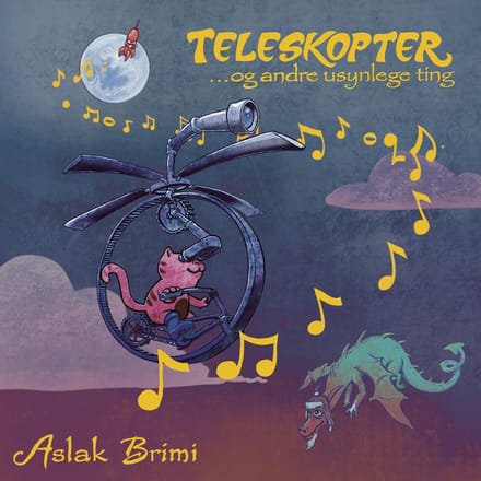 Aslak Brimi - Teleskopter (CD)
