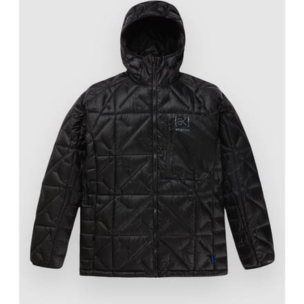 Burton ak Baker Hooded Down Insulatie Jas zwart