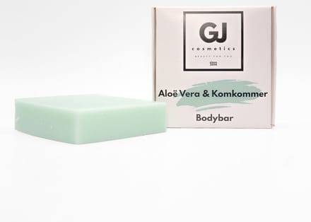 GJ Cosmetics Bodybar Aloë Vera & Komkommer