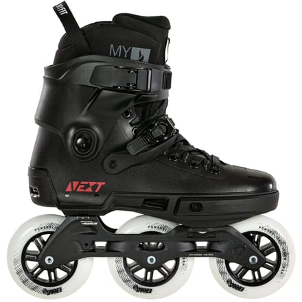 Powerslide Inline Skates Next Core 100 Hardboot 88a Zwart Mt 36-37