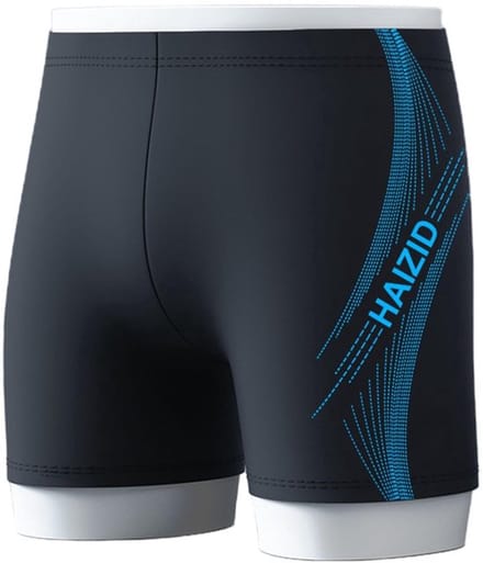 Zwembroek Heren - Lichtgewicht - Sneldrogend - Waterdicht - Elastisch - 100% Polyester - Maat 2XL/3XL/4XL/5XL - Zwemshorts