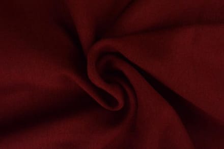 Boordstof - Bordeaux rood - 10 meter