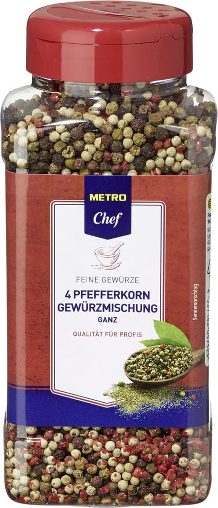 METRO Chef 4 bessen peper 400 gram