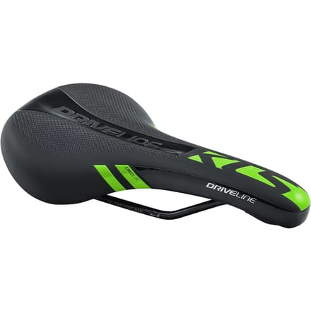 Kelly's Driveline 017 MTB Fietszadel - Toxic Groen