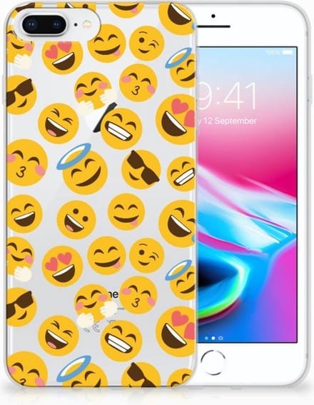 Apple iPhone 7 Plus | 8 Plus TPU bumper Emoji