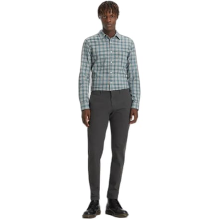 Dockers Smart 360 Slim Tapered Broek Zwart 29 / 32 Man