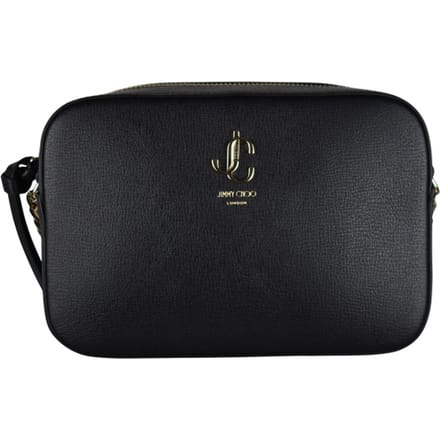 Jimmy Choo schoudertas zwart