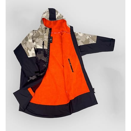 Dryrobe Nexus Long Sleeve Surf Poncho camouflage