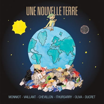 Christophe Monniot - Une Nouvelle Terre (CD)