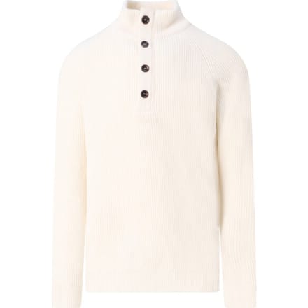 Campbell Trui Schipperstrui Hudson 099189 Antique White Mannen Maat - L
