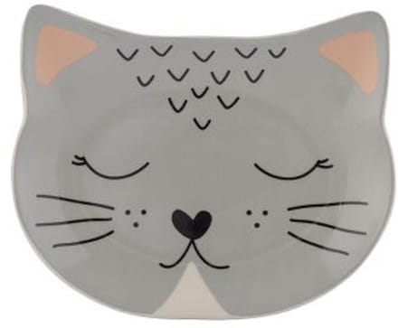 Mason Cash Smokey cat kattenvoerschotel