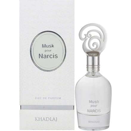 Herenparfum Khadlaj Musk Pour Narcis EDP 100 ml
