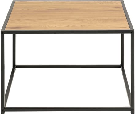 Emob - Salontafel - Bruin - 60x60x40 cm