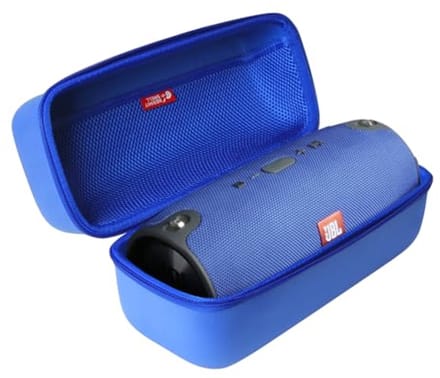 Reisetui met harde schaal voor waterdichte draagbare stereo Bluetooth-luidspreker