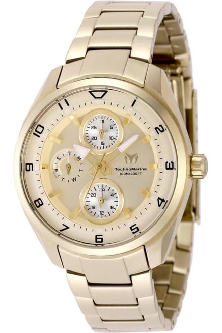TechnoMarine OCEAN - QUANTUM TM-318111 Dames Quartz Horloge - 36 mm