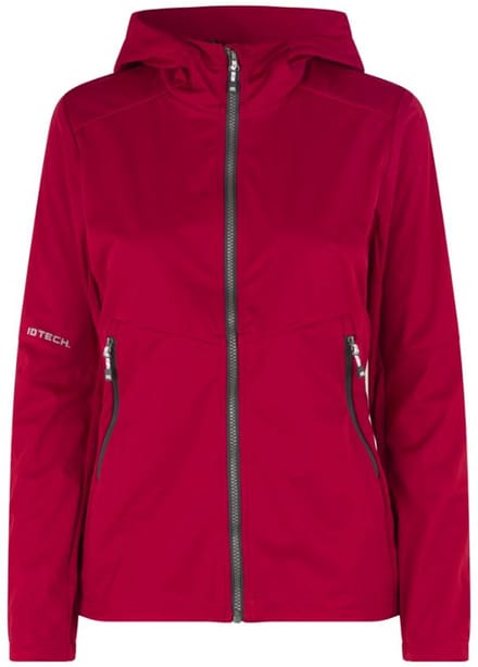 ID-Line 0837 Soft shell jacket light women RedXXS
