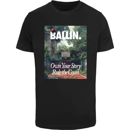 Mister Tee - Own Your Story Heren Tshirt - L - Zwart