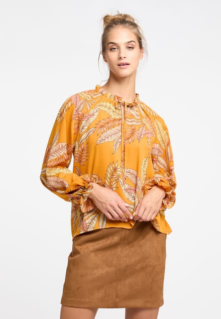IZIA blouse shirt hoona