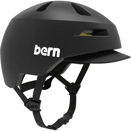 Bern Nino 2.0 Matte Black - Medium - Kids Junior helm