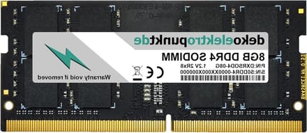 RAM Geheugen - DDR4 Module - Laptop Upgrade - Snelle Dataoverdracht - 8GB - Zwart