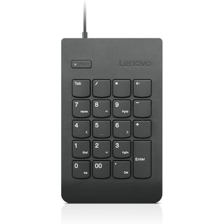 Lenovo KBD_BO Num Keypad 1 numeriek toetsenbord Universeel USB Zwart