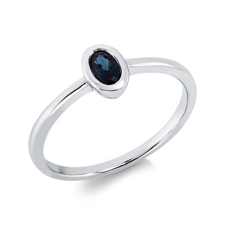 Luna Creation - 1GX96W854-1 - Ring - Dames - 750WG - Ringmaat 54