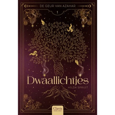 Dwaallichtjes - De Geur Van Azahar - Hilda Spruit