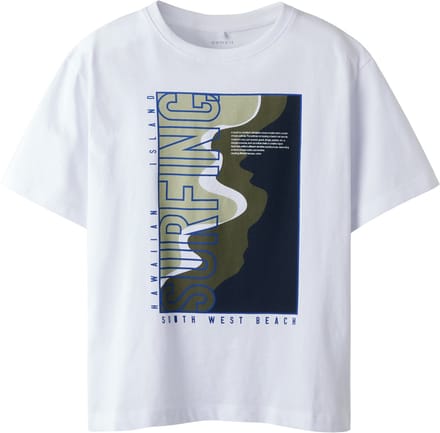 Name it T-shirt Biologisch katoen