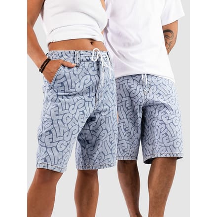 And Feelings Marker Korte Broek blauw