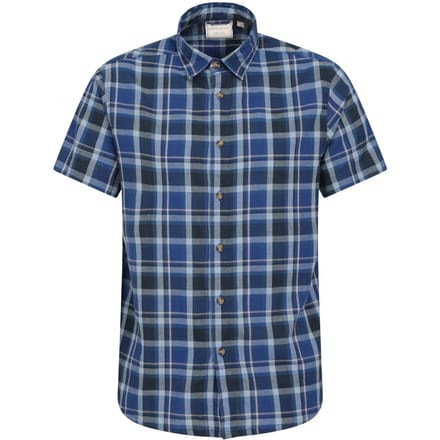 Mountain Warehouse Heren Weekender Overhemd (Helder Blauw)